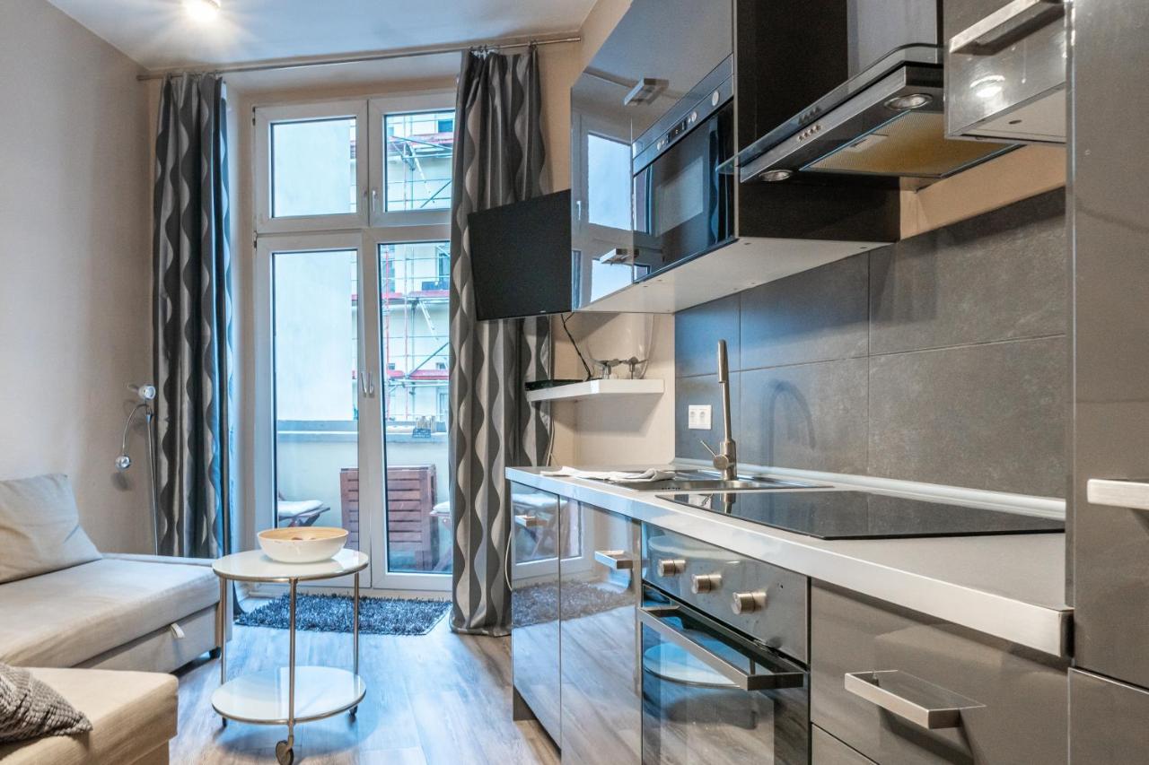 Upmarket Studio With Balcony In Friedrichshain Berlin Exterior photo