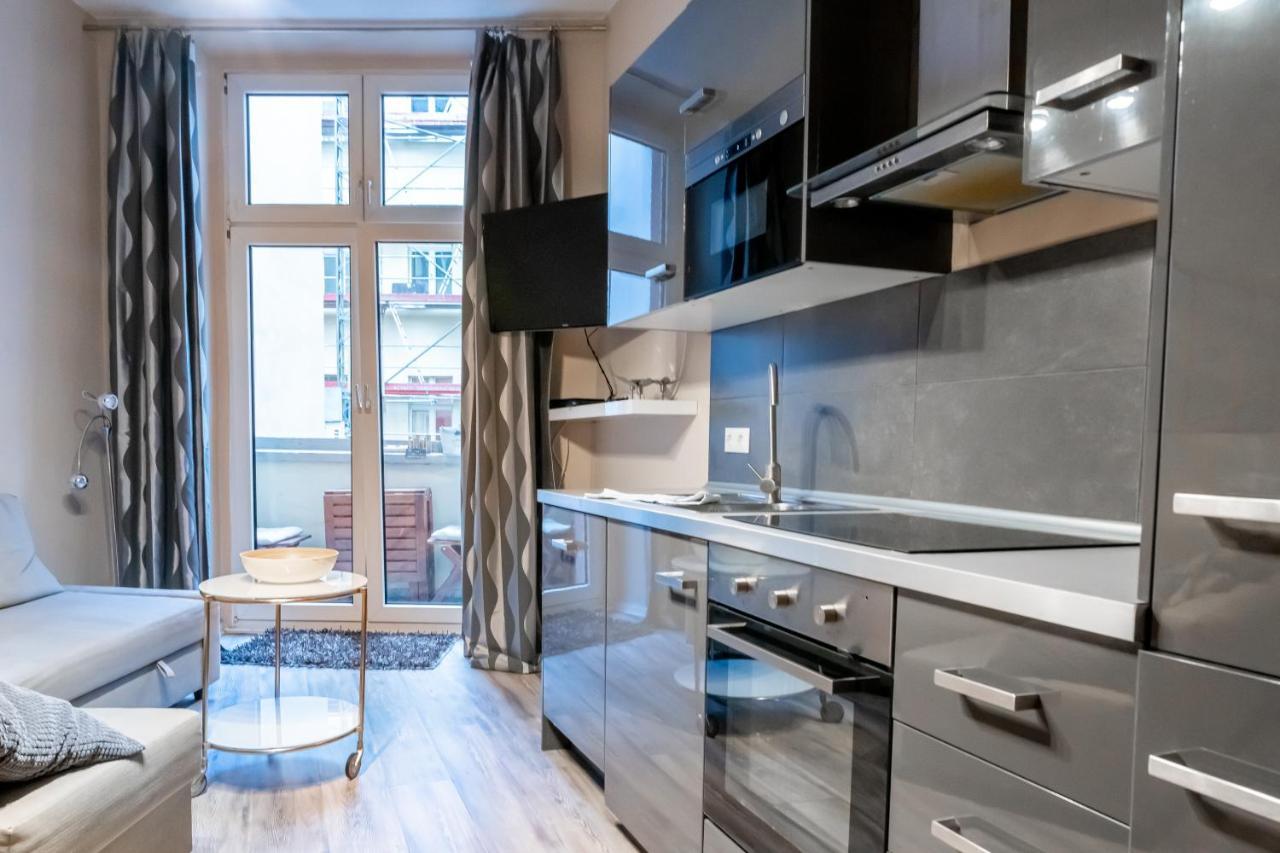 Upmarket Studio With Balcony In Friedrichshain Berlin Exterior photo