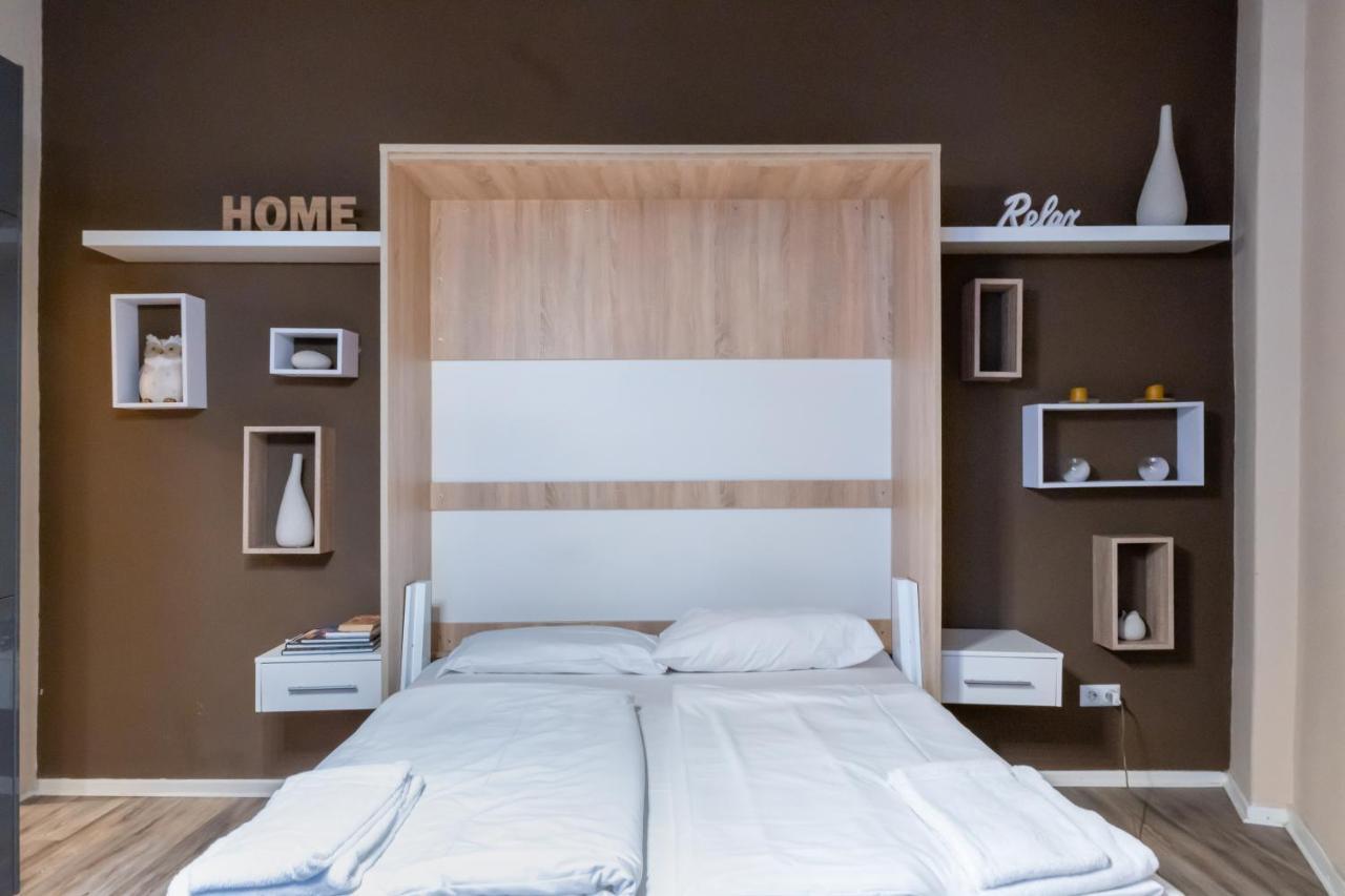 Upmarket Studio With Balcony In Friedrichshain Berlin Exterior photo